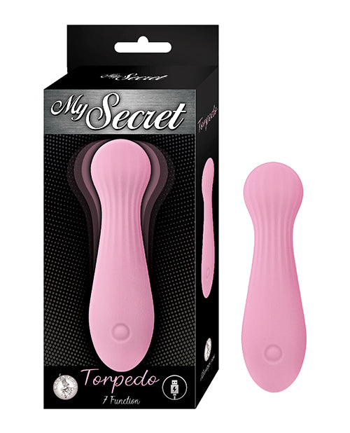My Secret Torpedo - Pink Bullet Vibrator | Nasstoys myluxurytoys My Secret Torpedo - Pink Bullet Vibrator | Nasstoys myluxurytoys