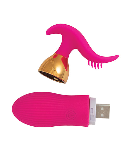 The Beat Magic Tickler Plug - Pink