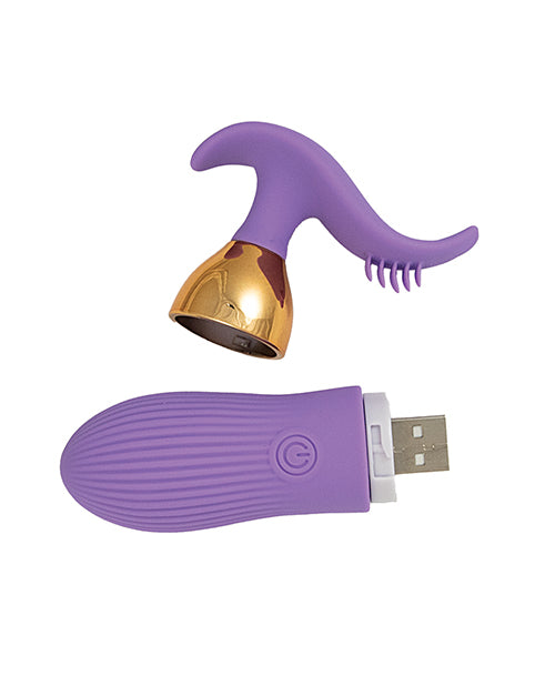 The Beat Magic Tickler Plug - Purple