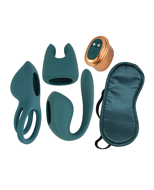 Erotic Play Kit - Green