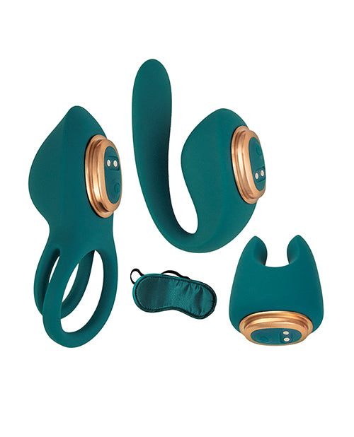 Erotic Play Kit - Green