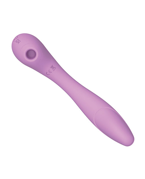 Blaze Bendable Suction Massager - Lavender