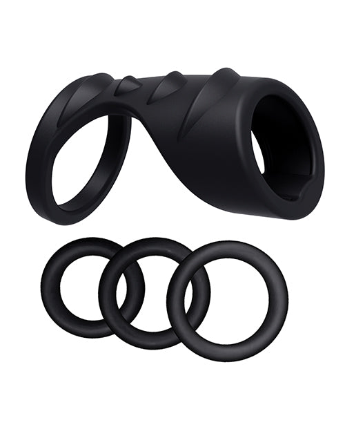 Nasstoys Enhancer Rockhard 4 In One Kit - Black - Image 3