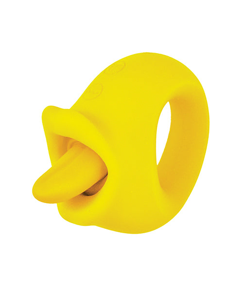 My Secret Vibrating Tongue - Yellow