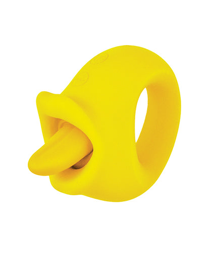 My Secret Vibrating Tongue - Yellow