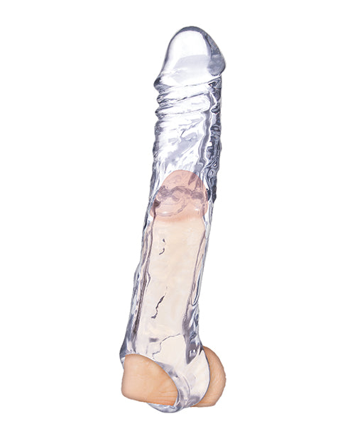 Magic Penis Extender & Ball Strap 7.5" - Clear