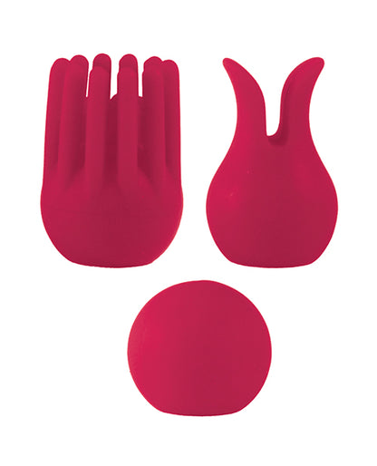 The Beat Double Pleasure G-Spot Vibrator - Red