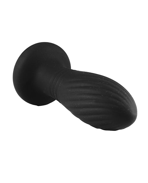 Atomic Thrusting Light-Up Twister Plug w/Remote Control - Black