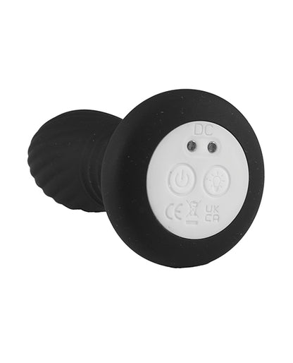 Atomic Thrusting Light-Up Twister Plug w/Remote Control - Black