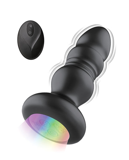 Atomic Thrusting Light-Up Power Plug - Black