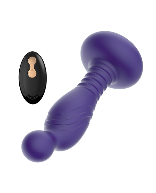 The Royale P-Spot Pleasure - Purple