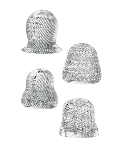 Delite Jerk It Stroker Kit - Smoke