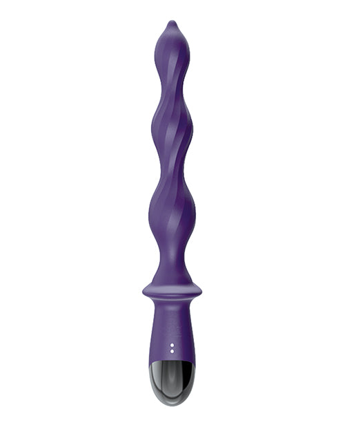 Ass-Station Deep Dive Contoured Wand - Purple