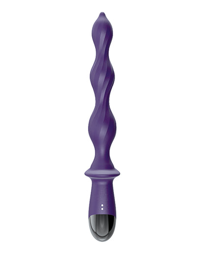 Ass-Station Deep Dive Contoured Wand - Purple