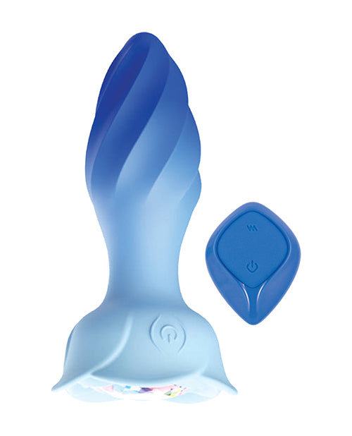 Nasstoys Goddess Remote Control Rotating Jewel - Blue