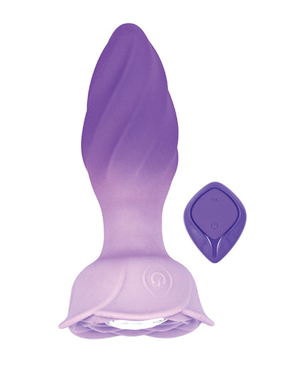 Nasstoys Goddess Remote Control Rotating Jewel - Purple
