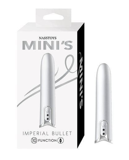 Nasstoys Mini's Imperial Bullet - Silver