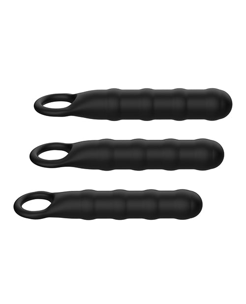 Nasstoys Ass-Sation Anal Wand Training Kit - Black