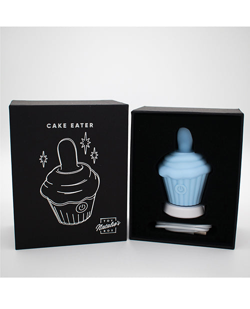 Natalie's Toy Box Cake Eater Cupcake Flicker - Blue