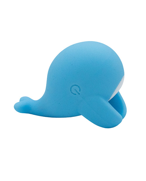 Natalie's Toy Box Heavenly Humpback Finger Vibe - Blue