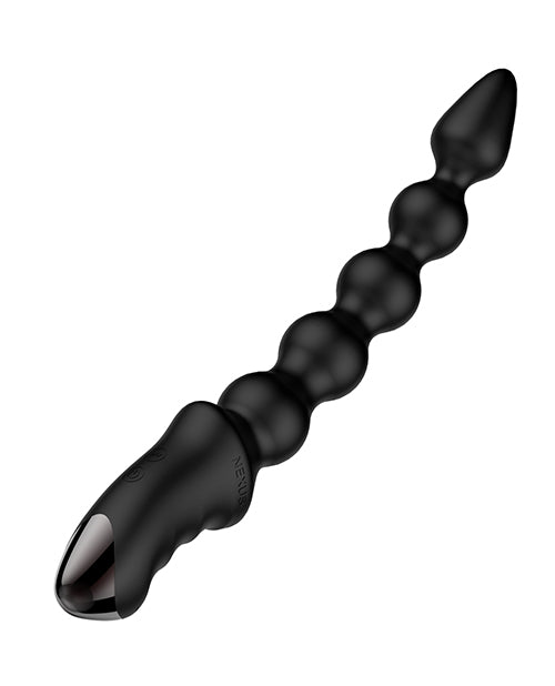 Nexus Bendz Bendable Vibrating Probe - Black