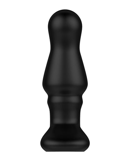 Nexus Bolster Butt Plug w/Inflatable Tip - Black
