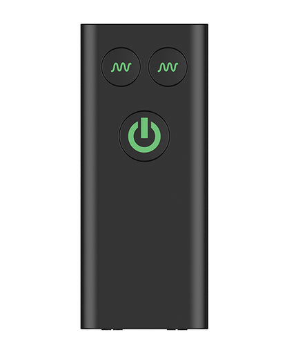 Nexus Ride Extreme Vibrating Prostate & Perineum Massager - Black