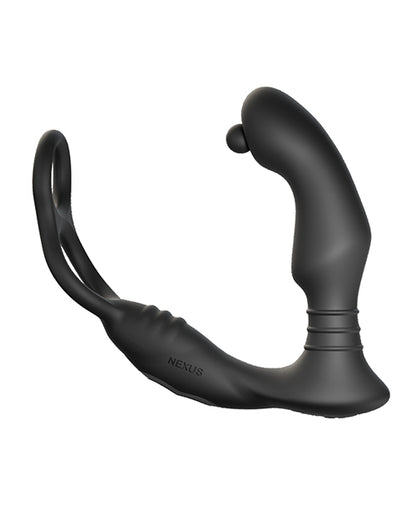 Nexus Simul8 Orbit Thumping Anal Cock & Ball - Black