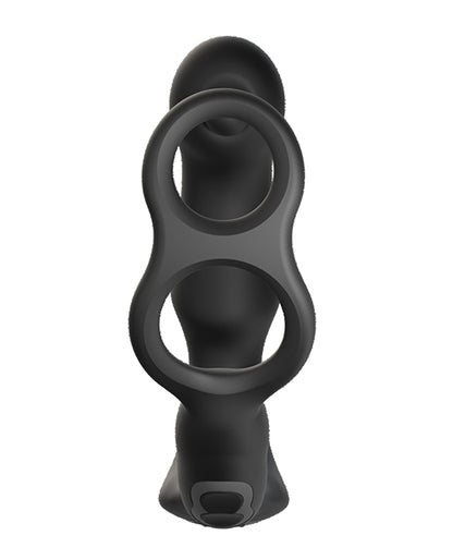 Nexus Simul8 Orbit Thumping Anal Cock & Ball - Black