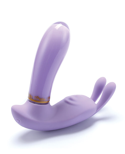 Cristal Royal Touch Glass and Silicone Vibrator