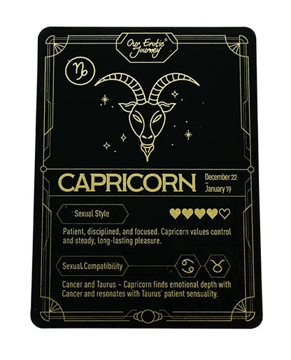 Zodiac Capricorn Mini Vibe - Orange