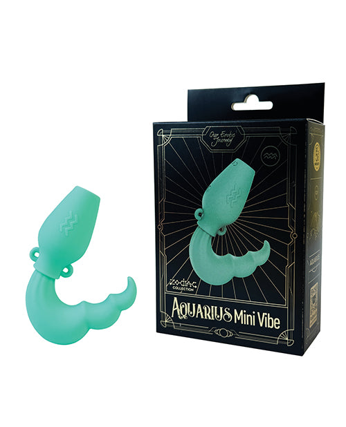 Zodiac Aquarius Mini Vibe - Light Blue
