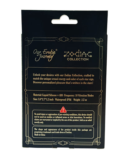 Zodiac Aquarius Mini Vibe - Light Blue