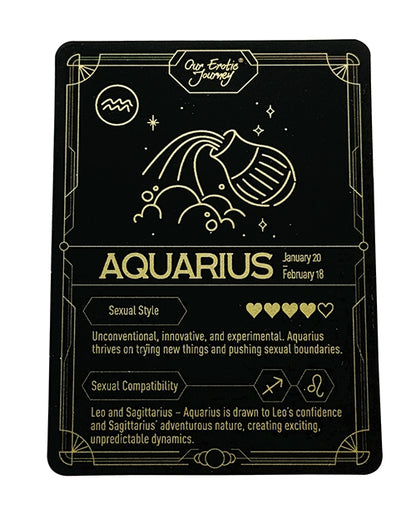 Zodiac Aquarius Mini Vibe - Light Blue