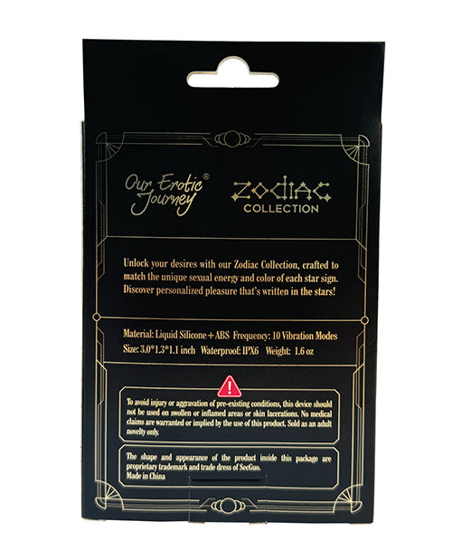 Zodiac Pisces Mini Vibe - Purple