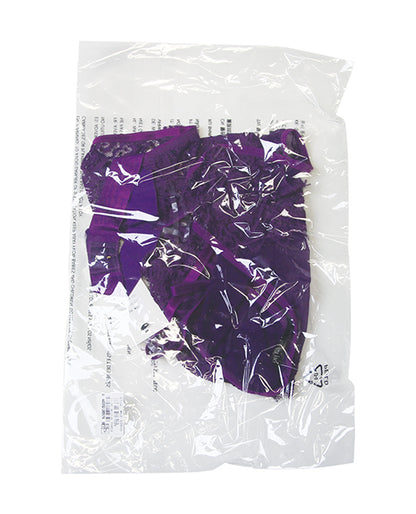 Oh La La Cheri Kennedy Lace and Mesh Teddy - Purple LG - Image 4