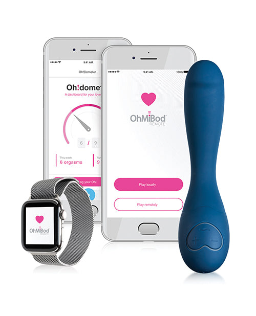 OhMiBod Blue Motion Nex 2 2nd Generation - Navy