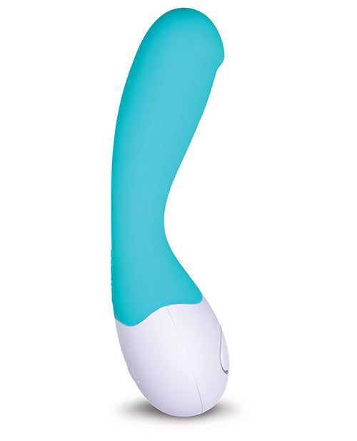 OhMiBod Lovelife Cuddle G-Spot Vibe - Turquoise