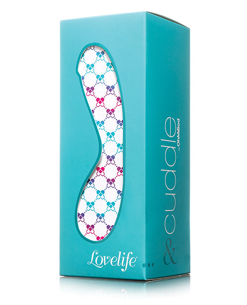 OhMiBod Lovelife Cuddle G-Spot Vibe - Turquoise