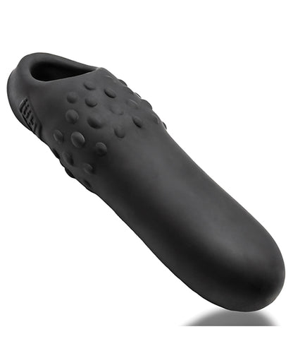 Oxballs Oxballs Knotter Velvety Swelled Adjust-Fit Cocksheath - Special Edition Night - Image 5
