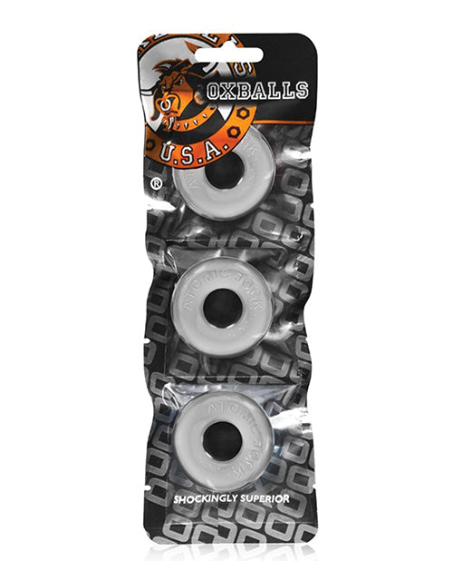 Oxballs Ringer Donut 1 - Clear Pack of 3