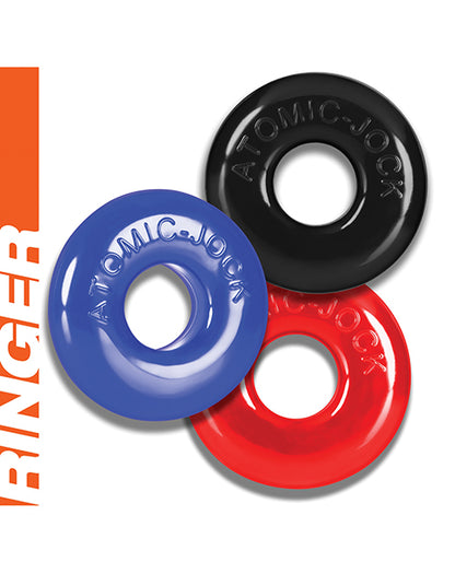 Oxballs Ringer Donut 1 - Multicolored Pack of 3