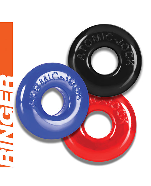 Oxballs Ringer Donut 1 - Multicolored Pack of 3