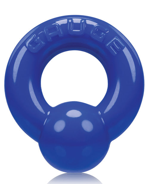 Oxballs Gauge Cockring - Police Blue