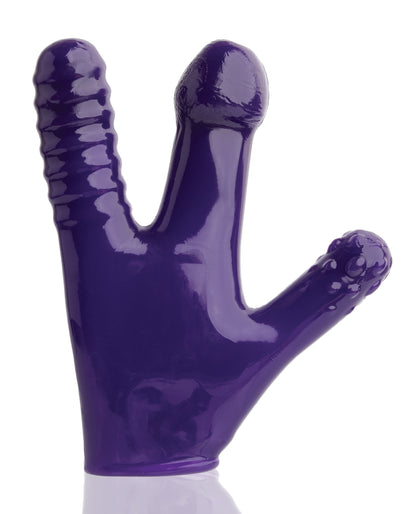 Oxballs Oxballs Claw Glove - Eggplant - Image 4