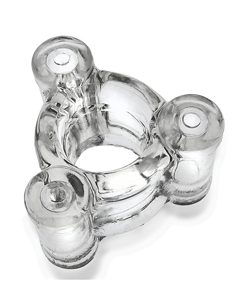 Oxballs Oxballs Heavy Squeeze Ballstretcher - Clear - Image 3