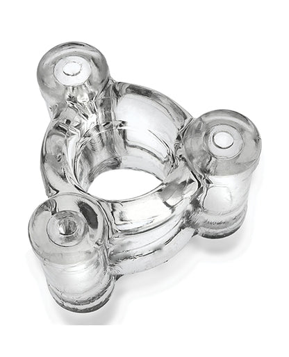 Oxballs Oxballs Heavy Squeeze Ballstretcher - Clear - Image 3