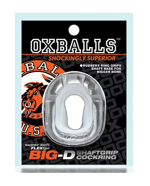 Oxballs BIG D Cockring - Clear