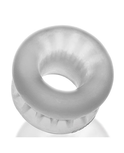 Oxballs Core Grip Squeeze Ball Stretcher - Clear Ice