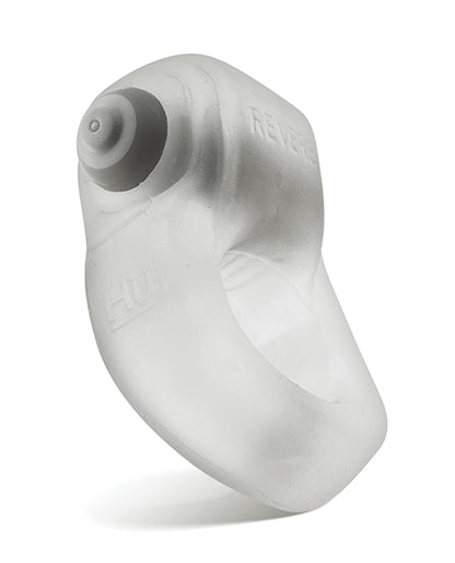 Oxballs Oxballs Glowdick Cockring w/LED - Clear Ice - Image 3